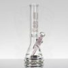 US Tubes 13in 9mm Beaker 59 - Ice Ring - Pink Downstem - Pink Label view 5