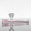 US Tubes 13in 9mm Beaker 59 - Ice Ring - Pink Downstem - Pink Label view 8