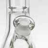 US Tubes 13in 9mm Beaker 59 - Ice Ring - Pink Downstem - Pink Label view 6