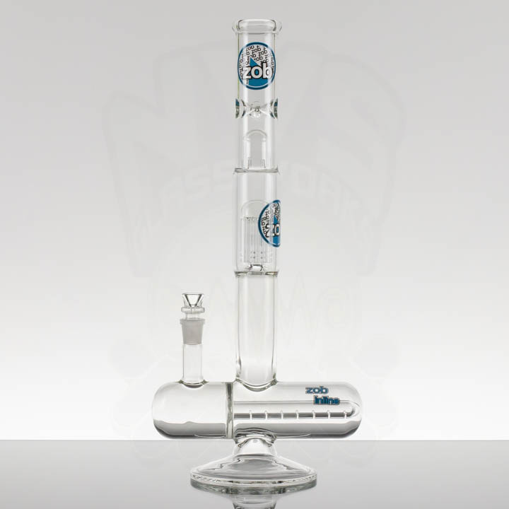 ZOB 18in Inline to Mini 8arm Tree - Blue Black Circle