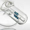 ZOB 18in Inline to Mini 8arm Tree - Blue Black Circle view 5