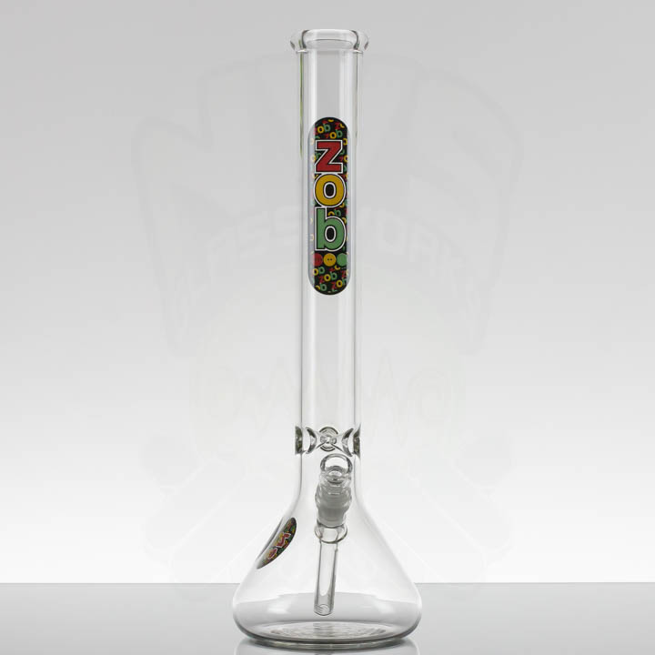 ZOB 18" OG Beaker - Rasta Circles