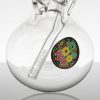 ZOB 18" OG Beaker - Rasta Circles view 5