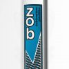ZOB 18in Straight Fixed Flat Disc - Blue Black Stripes view 6