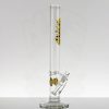 ZOB 18" Fixed Straight Flat Disk - Yellow Black Shatter view 4