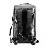 Skunk Hybrid Duffle-Backpack - Black view 3