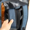 Skunk Hybrid Duffle-Backpack - Grey view 4