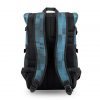 Skunk Rogue Roll Up Backpack - Blue Plaid view 2