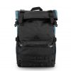 Skunk Rogue Roll Up Backpack - Blue Plaid view 1