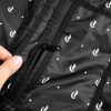 Skunk Rogue Roll Up Backpack - Blue Plaid view 6