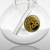 ZOB 24in OG Beaker - Yellow Black Oval view 5
