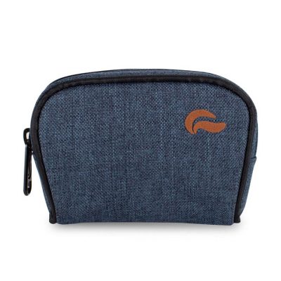 Skunk Go Case- 5x3x1.5 - Navy Denim