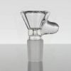 MAV - Single Hole Thick 18mm Slide - Clear view 1