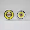 Ruby Pearl Co - Yellow Sapphire Pearls 5mm - 2 pack view 1