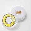 Ruby Pearl Co - Yellow Sapphire Pearls 5mm - 2 pack view 2