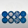 Santa Cruz Shredder - Small 4pc - Matte Blue view 3