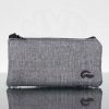 Skunk Smell-Proof Zip Pouch - 7x3.25 - Grey view 1