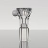 US Tubes 18in Beaker 55 - Ice Ring - 14-18mm Trans Black - Charcoal Logo view 9