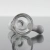 US Tubes 18in Beaker 55 - Ice Ring - 14-18mm Trans Black - Charcoal Logo view 8