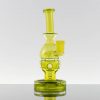 Miner Glassware - Full Color Fab Egg Rig - Lime Drop x Lemon Drop view 1