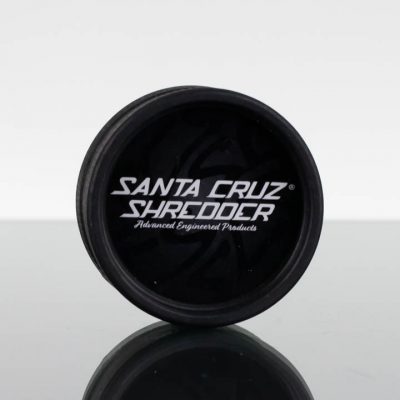 Santa Cruz Shredder - Hemp 2pc - Black