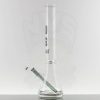 US Tubes 18in Beaker 55 - Ice Ring - 14-18mm Trans Black - Charcoal Logo view 2