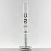 US Tubes 18in Beaker 55 - Ice Ring - 14-18mm Trans Black - Charcoal Logo view 3