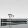 US Tubes 18in Beaker 55 - Ice Ring - 14-18mm Trans Black - Charcoal Logo view 7