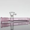 US Tubes 20in Beaker 55 - Ice Ring - 18-24mm Pink - Pink Logo view 5