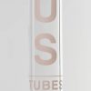 US Tubes 20in Beaker 55 - Ice Ring - 18-24mm Pink - Pink Logo view 4