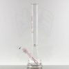 US Tubes 20in Beaker 55 - Ice Ring - 18-24mm Pink - Pink Logo view 2