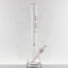 US Tubes 20in Beaker 55 - Ice Ring - 18-24mm Pink - Pink Logo view 3