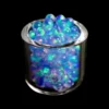 Ruby Pearl Co - Blue Opal Pearl - 3mm - 1 pack view 1
