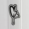 C2 - 16in 80MM Daisy Jet - Black Drip view 8