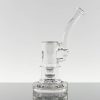 C2 - 38MM-50MM Cake Sprocket Perc Bub - Black Drip view 2