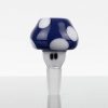 Koji Glass - Mushroom Slide - 14mm - Blue 2 view 1