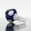 Koji Glass - Mushroom Slide - 14mm - Blue 2 view 3