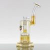 Leisure - Fumed 16 Arm Bubbler - Rasta Label 2 view 2