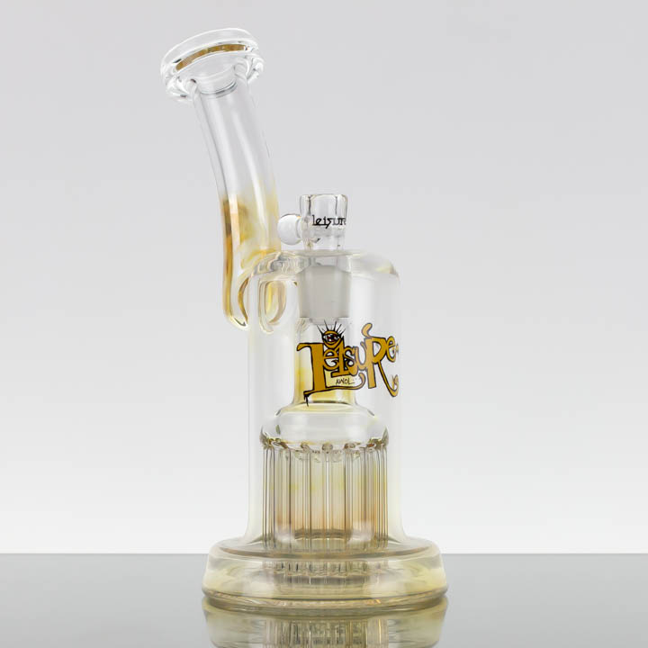 Leisure Fumed 16-Arm Bubbler - Yellow Label #2