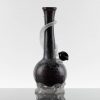 Noble Glass - 12in Black Grey - Glow-in-the-Dark Wrap and Base view 2