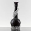 Noble Glass - 12in Black Grey - Glow-in-the-Dark Wrap and Base view 4