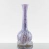 Noble Glass - GOG 11.25in Purple White view 3
