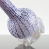 Noble Glass - GOG 11.25in Purple White view 6