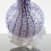Noble Glass - GOG 11.25in Purple White view 5