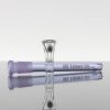 US Tubes - 17in Round Bottom 57 - Ice Ring - Purple DS - Purple Outline Label view 8