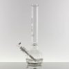 US Tubes - 17in Round Bottom 57 - Ice Ring - White DS - White Label view 2
