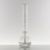 US Tubes - 17in Round Bottom 57 - Ice Ring - White DS - White Label view 3