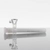 US Tubes - 17in Round Bottom 57 - Ice Ring - White DS - White Label view 8