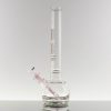 US Tubes - 17in Round Bottom 59 - Ice Ring - Pink DS - Pink Shadow Label view 2
