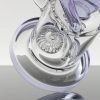 AFM - Klein Recycler - Trans Purple - White Black Label view 6